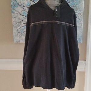 NWT VanHeusen V-neck sweater
